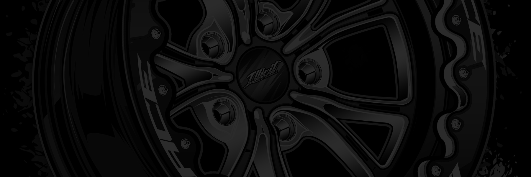 5x114.3 / 5x4.5" Drag Wheels