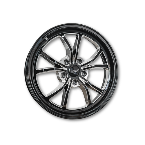 Illicit Race Wheels Black 'Eliminator' Front Runners 17"x4.5" 2.52" BS | 5x120