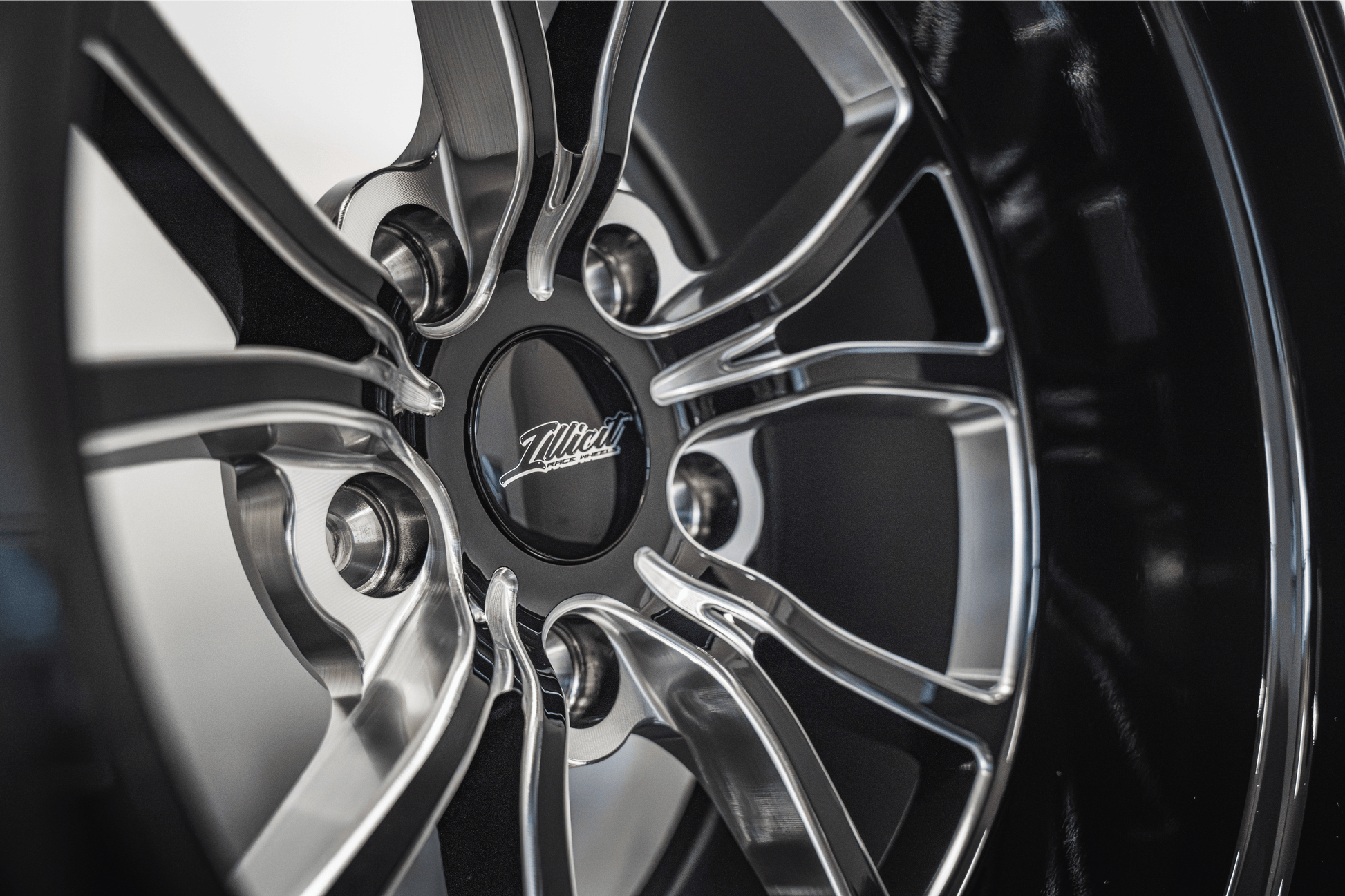 Illicit Race Wheels Black 'Eliminator' Front Runners 17"x4.5" 2.25" BS | 5x120.65 5x4.75"