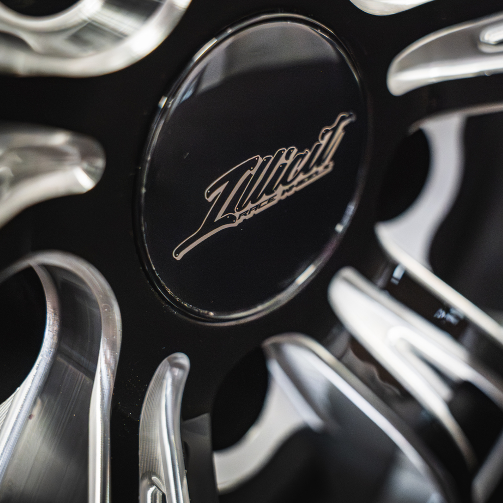 Illicit Race Wheels Black 'Eliminator' Rear Drag Wheels 15"x10" 3.5" BS | 5x120.65 5x4.75"