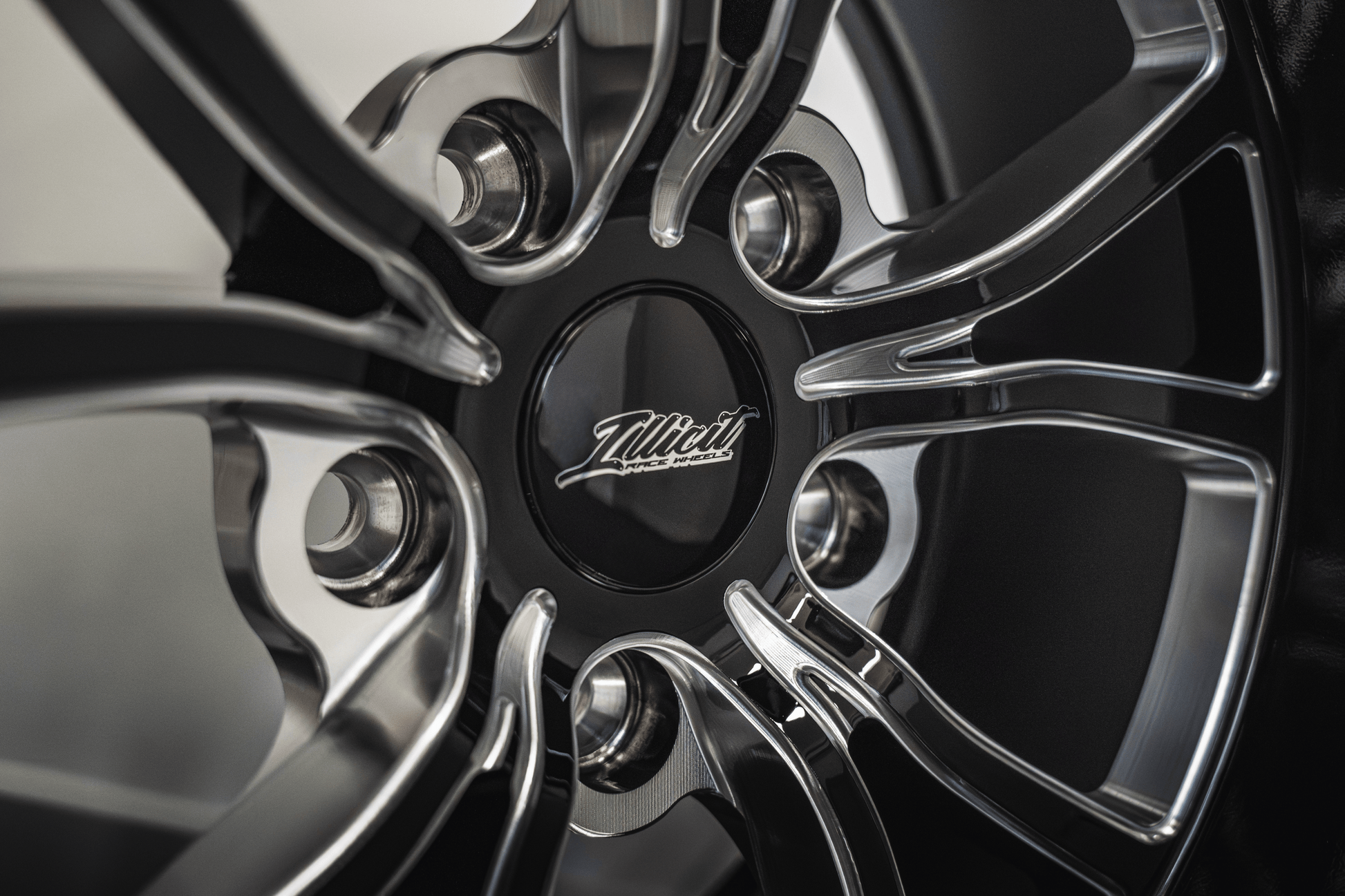 Illicit Race Wheels Black 'Eliminator' Front Runners 17"x4.5" 2.25" BS | 5x120.65 5x4.75"