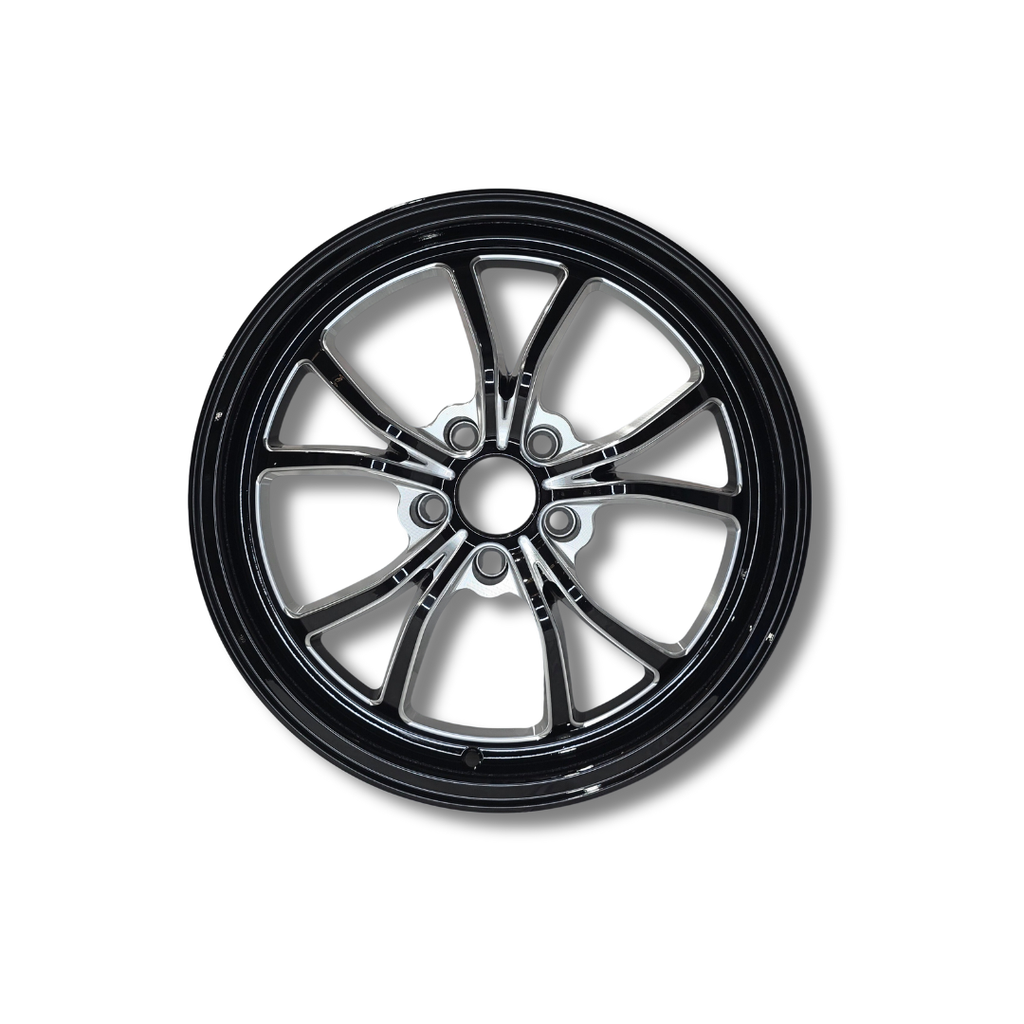 Illicit Race Wheels Black 'Eliminator' Front Runners 17"x4.5" 5x114.3 | 5x4.5"