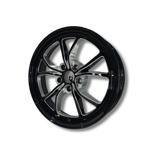 Illicit Race Wheels Black 'Eliminator' Front Runners 17"x4.5" 5x114.3 | 5x4.5"